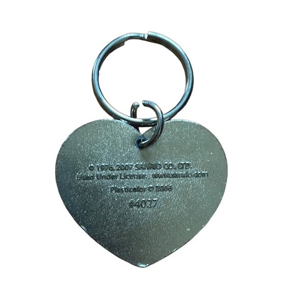 Collectable 2006 Sanrio Hello Kitty  Keychain‎ - Picture 2 of 2